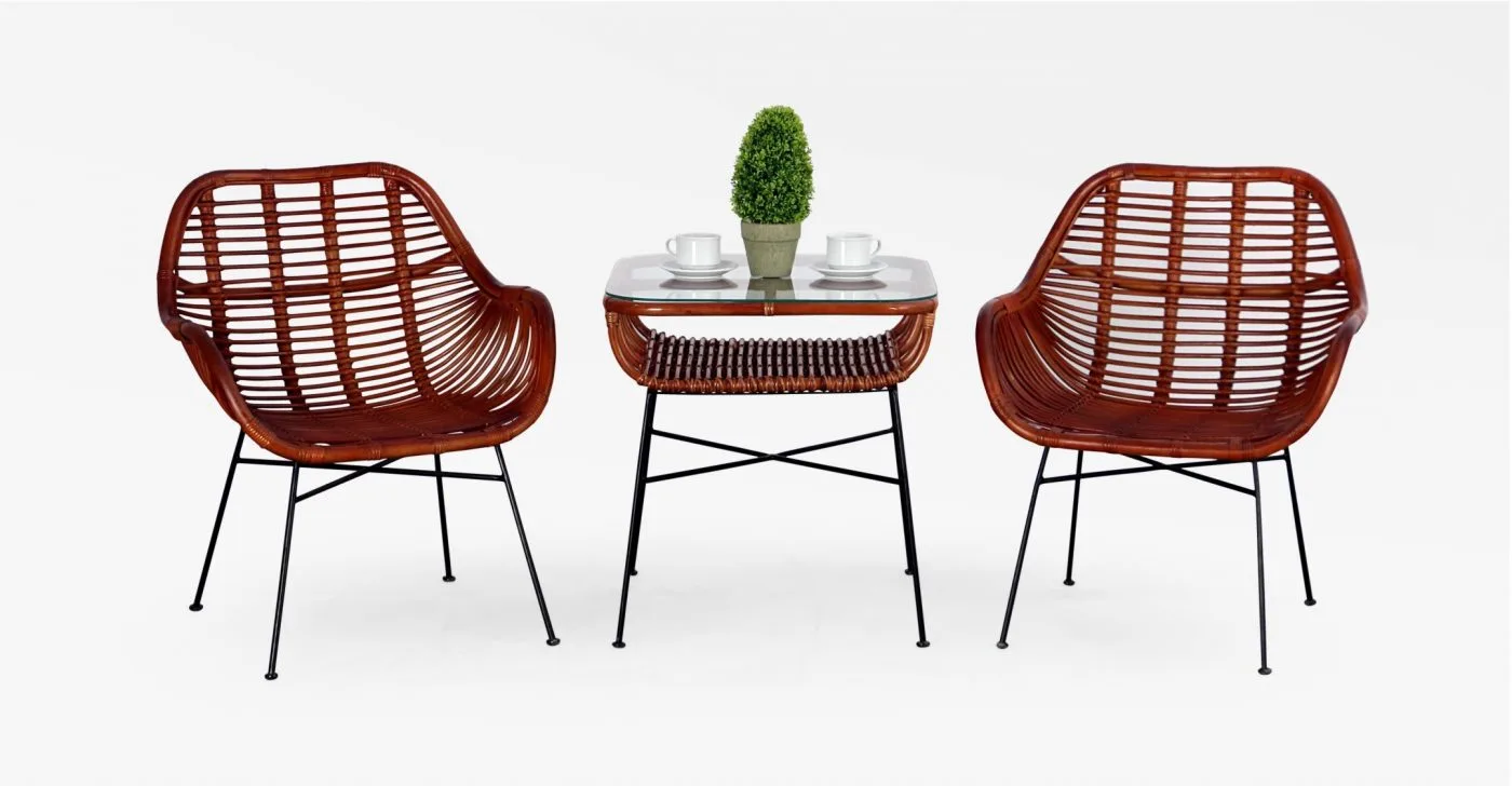 Gaga Rattan Terrace Set