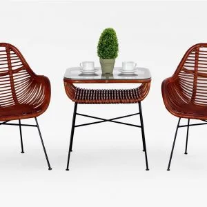 Gaga Rattan Terrace Set