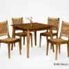 Hazel Wicker Dining Set