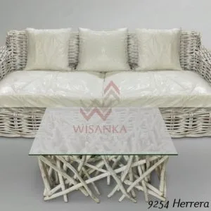 Herrera Rattan Living Set