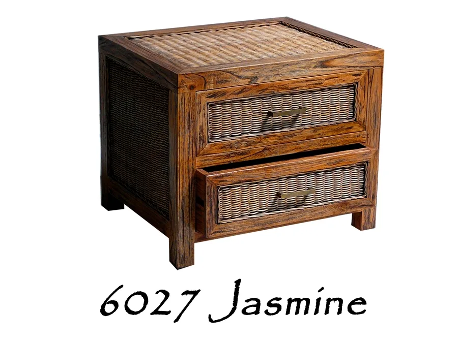 Tiroir en rotin Jasmin