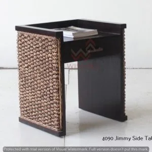 Jimmy Rattan Side Table