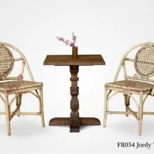 مجموعة شرفة Jordy Rattan