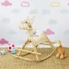 Kidang Horse Cane Kids Rocker