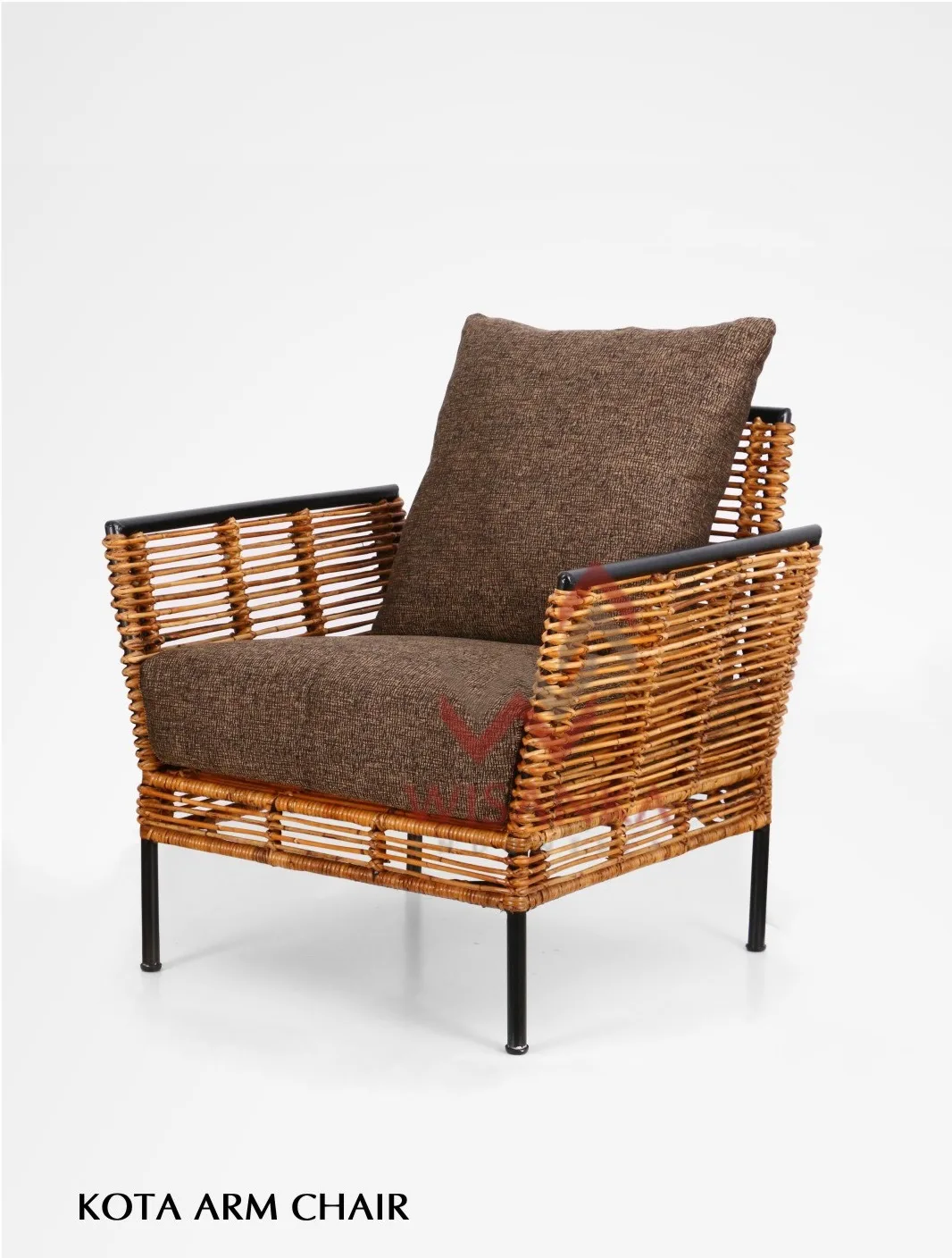 Kota Rattan Arm Chair