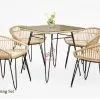 Kuga Rattan Yemek Takımı