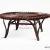 Kumo Rattan Table