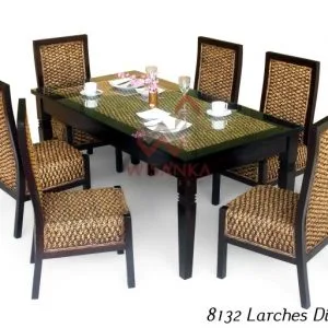 Larches 고리버들 다이닝 세트