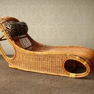 Larve Rattan Lounge