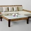 Laura Wicker Sofa Set