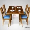 Lovely Wooden Dining Set
