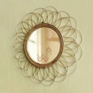 Lumier Rattan Mirror