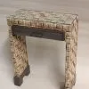 Luna Wicker Console Table