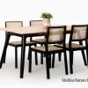 Malika Rattan spisestuesett