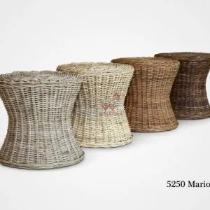 Mario Rattan Stool