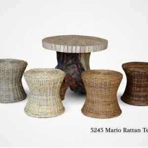 Set ng Terrace ng Mario Rattan