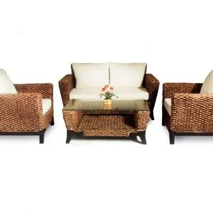 Marshal Wicker Living Set