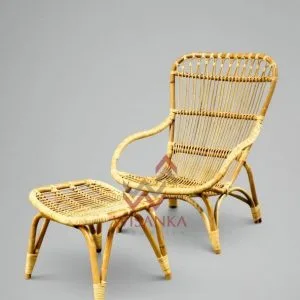 Monet Rattan Lazy Stull