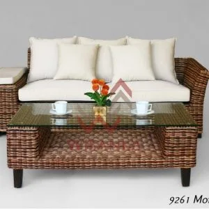 Moringa Rattan Sofa