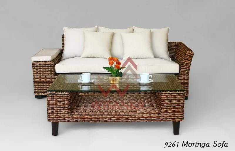 Moringa Rattan Sofa