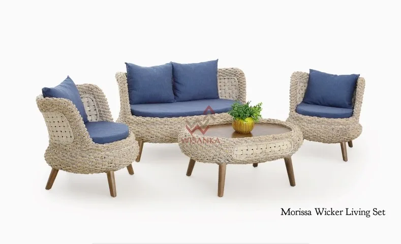 Morissa Wicker Living Set