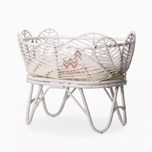 Nada Rattan Bassinet