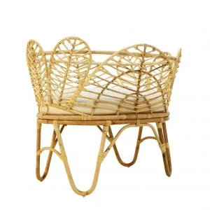 Nada Rattan Stubenwagen Natur