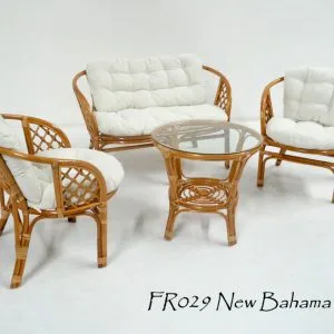 Set Bahama Rotan Hidup Baru