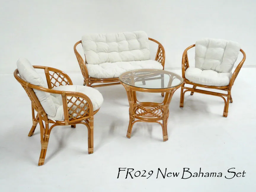 Nuevo juego de ratán Bahama Living