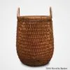 Novela Round Rattan Basket