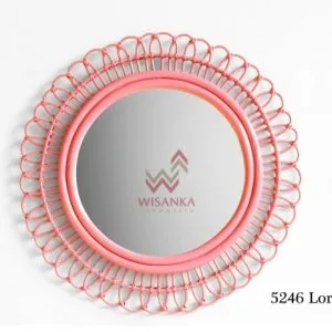 Noxi Rattan Mirror