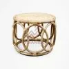 Obe Rattan Tabure