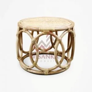 Obe Rattan Stool