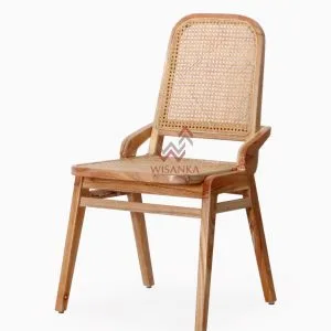 Oksana Rattan Dining Chair