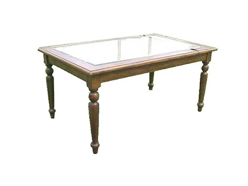 Mesa de comedor de madera Panalpina