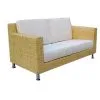 Point Rattan-Sofa 2-Sitzer