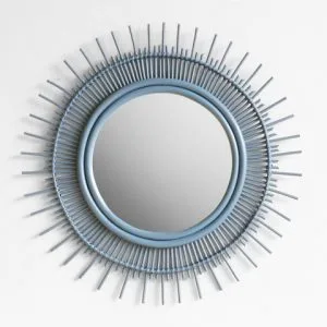 Quisi Rattan Mirror