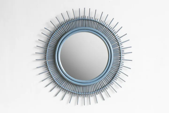 Quisi Rattan Mirror
