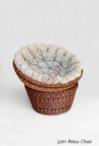 Conjunto de cadeira Relax Rattan