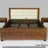 Conjunto de Cama Repens Rattan
