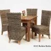 Robin Rattan Dining Set