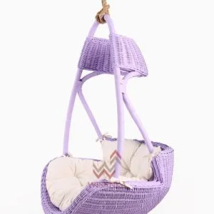 Rubby Rattan Hanging Chair