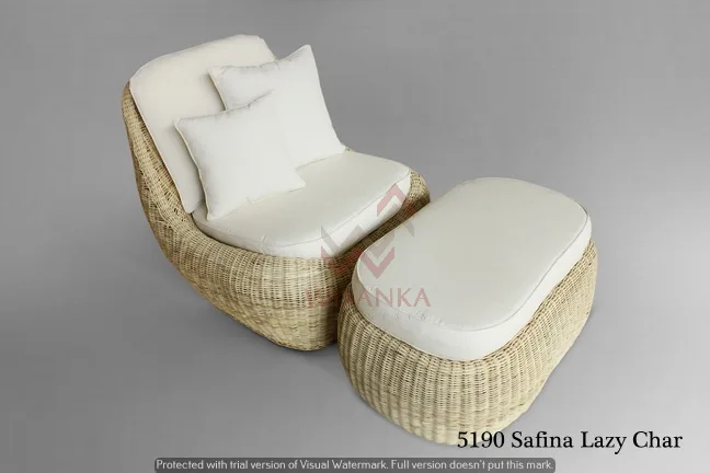 Safina Korbsessel Lazy Chair