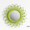 Surya Rattan Mirror