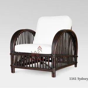 Sydney Rattan Arm Chair