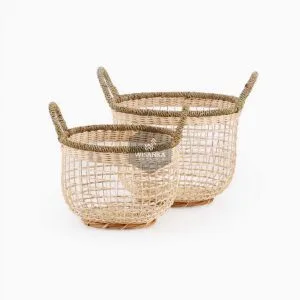 Syme Rattan Basket
