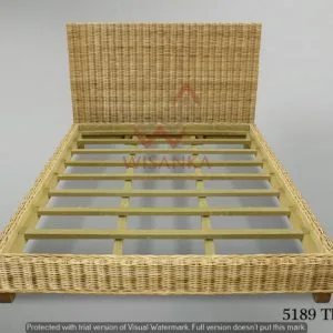 Theon Rattan Bed