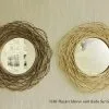 Çalılık Rattan Ayna