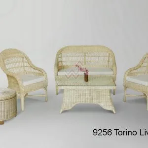Torino Rattan Living Set