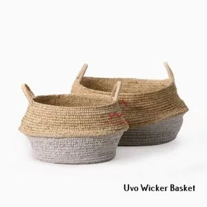 Uvo ವಿಕರ್ ಬಾಸ್ಕೆಟ್